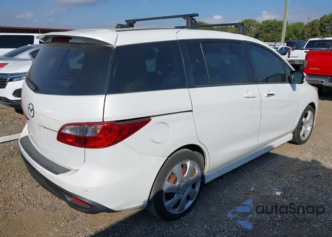 2015 Mazda Mazda5 Grand Touring z USA, uszkodzony, nr VIN JM1CW2DL1F0179038